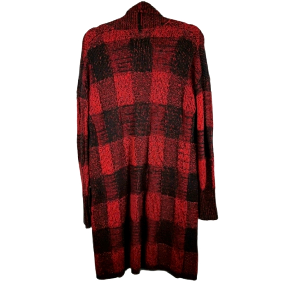 Lucky Brand Shall Collar Cardigan Duster - Picture 3 of 4